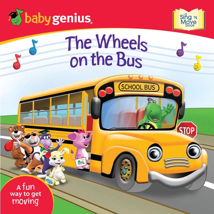 The Wheels on the Bus by | Running Press