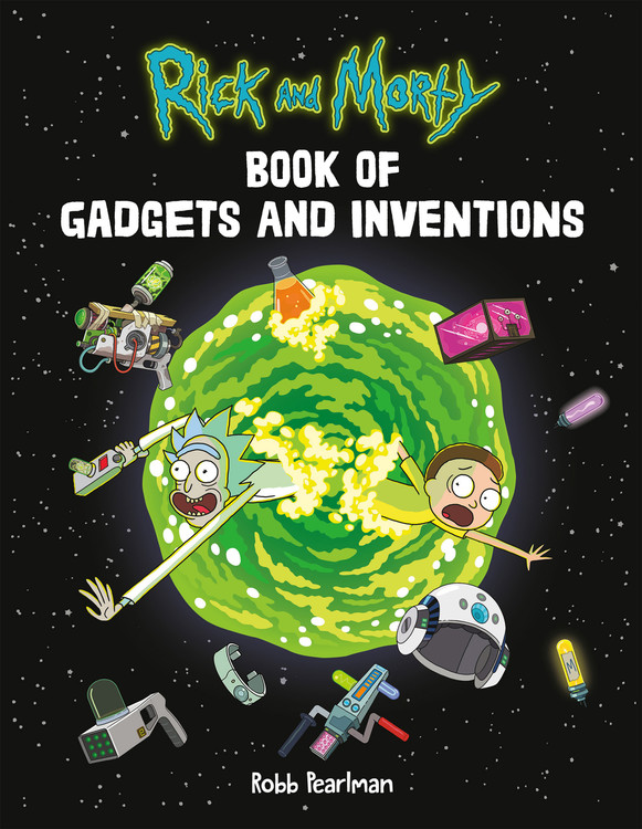Rick and Morty Talking Pickle Rick Paperback Book 